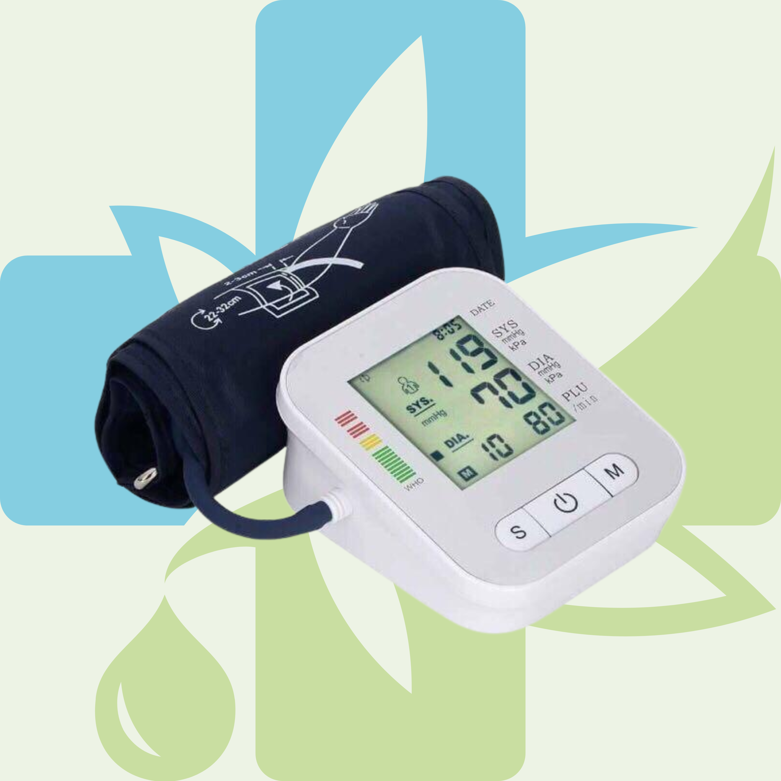 Digital BP Monitor